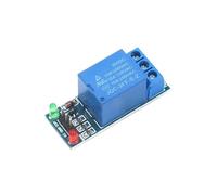Alto y bajo activador por flanco 1 módulo de relé placa interfaz escudo for AVR DSP ARM MCU baja leve 5V 12V 24V(10PCS 5V Blue)