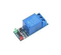 Alto y bajo activador por flanco 1 módulo de relé placa interfaz escudo for AVR DSP ARM MCU baja leve 5V 12V 24V(5PCS 12V Blue)