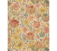 Altogether Beautiful: A Floral Christian Journal for Teen Girls and Young Women: Narrow Ruled Notebook with Bible Verse, Prayer, Cream Lined Paper, and Matte Cover -7.5" x 9.25"