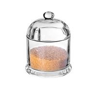 Altom Design Azucarero con tapa de cristal, transparente, 270 ml