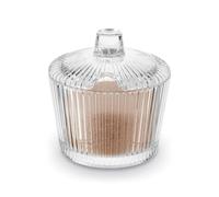 Altom Design Azucarero estriado con tapa de cristal transparente 200 ml