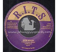 Alton Ellis / Gregory Isaacs - History Recalled / Hunger For [Vinilo]
