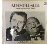 Alton Purnell / Barry Martyn Band - It's The Talk Of The Town. VINYL LP. VG/VG