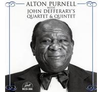 Alton Purnell With John Defferary'S Quartet & Quintet (CD) (Importación USA)