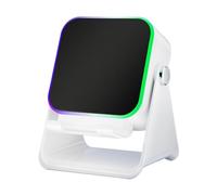 Altoparlante A Induzione - Altoparlante A Induzione Senza Fili | Supporto Audio Pieghevole Con Luce | Stazione Audio Pieghevole Con Luce Per Casa, Ufficio, Viaggi, Natale, Compleanno, Uomo, Donna, Fid