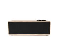 Altoparlante bluetooth - thomson - legno e nero