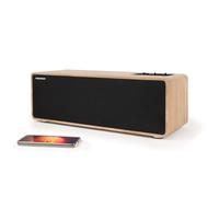 Altoparlante bluetooth - thomson - legno e nero