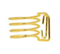 Altos - Clips de ligadura de saxofón de metal, boquilla de saxofón, anillos de resorte, sujetador de ligadura, piezas de instrumentos musicales duraderos