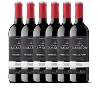 Altos De Tamaron Crianza Tinto D.O. Rib. Duero Vino - Paquete de 6 x 750 ml - Total: 4500 ml