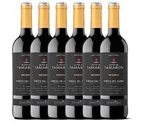 Altos De Tamaron Reserva Tinto D, O, Rib, Duero Vino, Paquete de 6 x 750 ml, Total: 4500 ml
