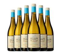Altos de Torona Albariño Rías Baixas 75 cl Vino blanco (Caja de 6 Botellas de 75 cl)