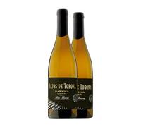 Altos de Torona Barrica Albariño Rías Baixas Crianza 75 cl Vino blanco (Caja de 2 Botellas de 75 cl)