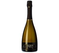 Altos de Torona Brut Nature. Vino blanco Espumoso 100% Albariño con 24 meses en Rima de la D.O. Rías Baixas, Subzona o Rosal