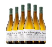 Altos de Torona Godello Rías Baixas 75 cl Vino blanco (Caja de 6 Botellas de 75 cl)