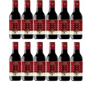 Altos Ibéricos Crianza, Vino Tinto - 12 botellas de 18.7 cl, Total: 2244 ml