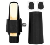 Altos Tenors - Boquilla para saxofón soprano con tapas para saxofón portátil para sonido y comodidad