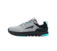 Altra AL0A85PV Lone Peak 9 - Tenis de Senderismo Bajos Impermeables para Mujer, Color Negro, Talla 5.5