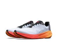 ALTRA Experience Flow 3 - Tenis de correr para hombre, Blanco/Negro/Naranja Pop, 7