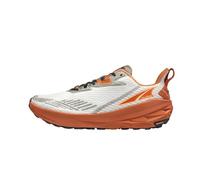 ALTRA Experience Wild Trail - Zapatillas de correr para hombre, Gris/Anaranjado, 42.5 EU