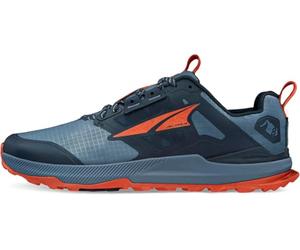 ALTRA Lone Peak 8, Zapatillas Hombre, Blue/Orange, 44.5 EU