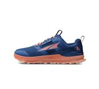 ALTRA Lone Peak 8, Zapatillas Mujer, Azul Navy/Coral, 40 EU