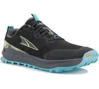 ALTRA Lone Peak 9+ Zapatillas para Correr Zapatilla Trail Hombres Negro - Black/Lime 46