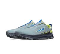 Altra Lone Peak 9 - Tenis de Correr para Hombre, Gris/Azul, 42.5 EU