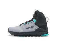 Altra Women's Lone Peak 9 Waterproof Mid Sneaker, Black, 38.5 EU