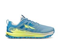 ALTRA Lone Peak 9+ Zapatillas para Correr Zapatilla Trail Mujeres Azul - Blue/Lime 40