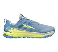 ALTRA Lone Peak 9+ Zapatillas para Correr Zapatilla Trail Mujeres Azul - Blue/Lime 40,5