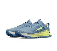 ALTRA Lone Peak 9+ Zapatillas para Correr Zapatilla Trail Mujeres Azul - Blue/Lime 42,5