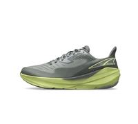 ALTRA Men's Experience Flow Road Running Shoe, Gray/Green, 8
