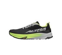 Altra Mont Blanc Speed - Tenis de Correr para Mujer, Negro/Lime, 39 EU
