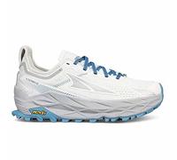 ALTRA Olympus 5 Zapatillas para Mujer de Trail Running (para Correr por el Campo), Blanco/Azul, 38.5 EU
