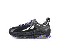 Altra Olympus 5 Zapatillas para Mujer de Trail Running (para Correr por el Campo), Negro/Gris, 38.5 EU