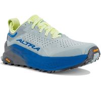 ALTRA Olympus 6 - Tenis de correr para hombre, Gris/ Azul, 8
