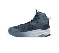 ALTRA Olympus 6 Hike Mid GTX - Zapatos de senderismo para mujer, Azul oscuro, 8