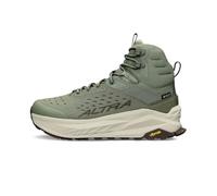 ALTRA Olympus 6 Hike Mid GTX - Zapatos de senderismo para mujer, Oliva polvorienta, 8.5