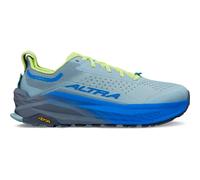 Altra Zapatillas de running Olympus 6 Hombre Azul/Lima/Gris Talla 43