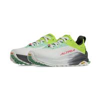 Altra Olympus 6 para Mujer zapatillas trail | EU 40.5 in Grey/Lime