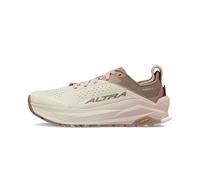 Altra Olympus 6 - Tenis de Correr para Mujer, Gris Pardo/Rosa, 8