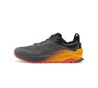 Altra Olympus 6 - Tenis de Trail Running (para Correr por el Campo) para Hombre, Negro/Naranja, 42.5 EU