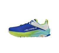 ALTRA Olympus 6 - Zapatillas de trail running (para correr por el campo) para hombre, Azul/Lima, 41 EU