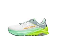 Altra Olympus 6 - Zapatillas de Trail Running (para Correr por el Campo) para Hombre, Gris/Anaranjado, 48 EU