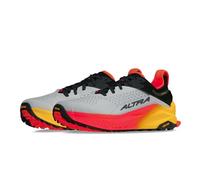 Altra Olympus 6 Zapatillas de Trail Running (para Correr por el Campo) para Hombre, Gris/Rojo, 43 EU