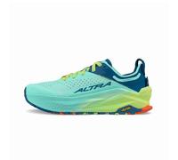 Altra Olympus 6 - Zapatillas de trail running para mujer., Verde azulado, 9.5