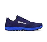 Altra Superior 7 Trail Running para Hombre, Azul Oscuro, 42.5 EU