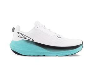 ALTRA Tenis de Correr FWD Via para Mujer, Blanco Verde, 44.5 EU