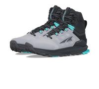 Altra Women's Lone Peak 9 Waterproof Mid Sneaker, Black, 43 EU