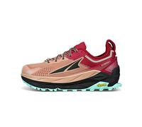 ALTRA Women's Olympus 5 AL0A7R74 Trail Running, Brown Red, 38 EU